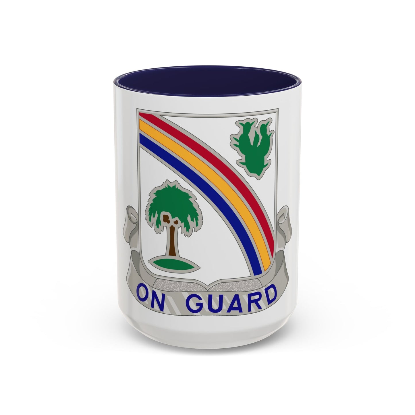 168th Infantry Regiment (U.S. Army) Accent Coffee Mug