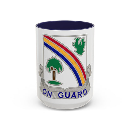 168th Infantry Regiment (U.S. Army) Accent Coffee Mug