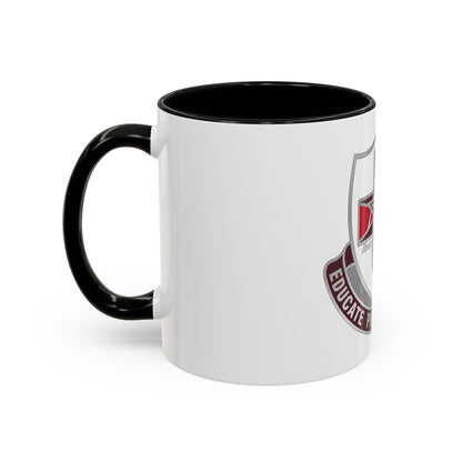 Dental Health Activity Fort Sam Houston (U.S. Army) Accent Coffee Mug