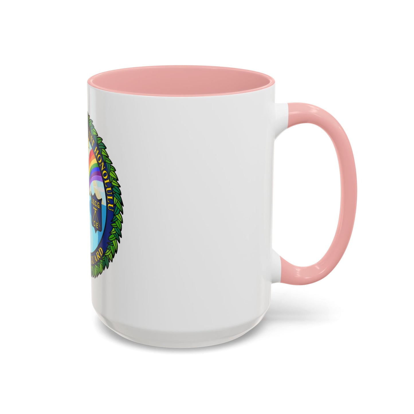 USCG CE Unit Honolulu (U.S. Coast Guard) Accent Coffee Mug