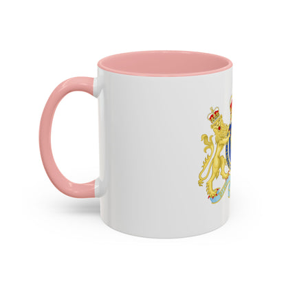 Coat of Arms of The Kingdom Ireland - Accent Coffee Mug