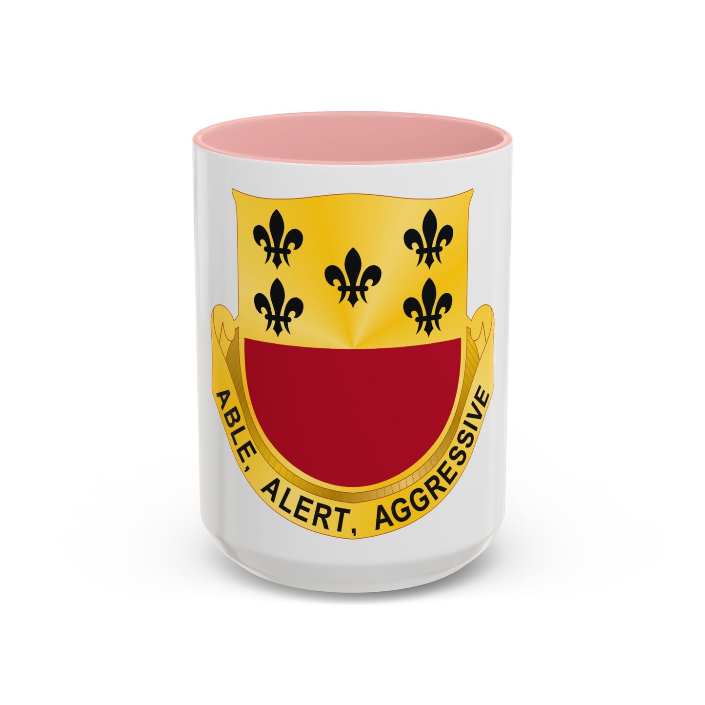 196 Armor Regiment (U.S. Army) Accent Coffee Mug