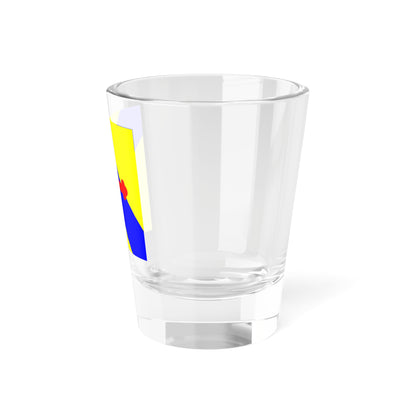 Flag of Sullens Switzerland - Shot Glass 1.5oz