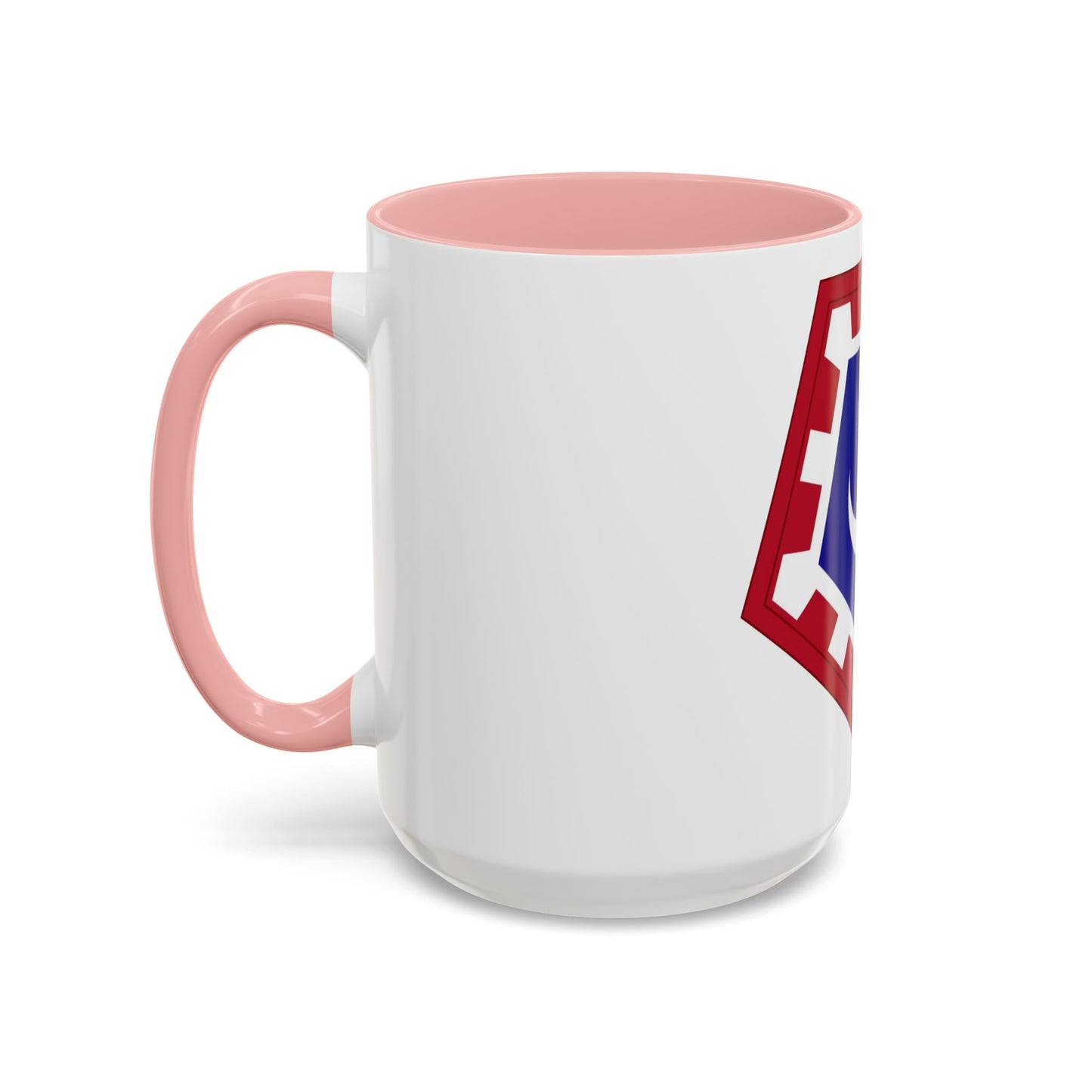 117 Engineer Brigade (U.S. Army) Accent Coffee Mug
