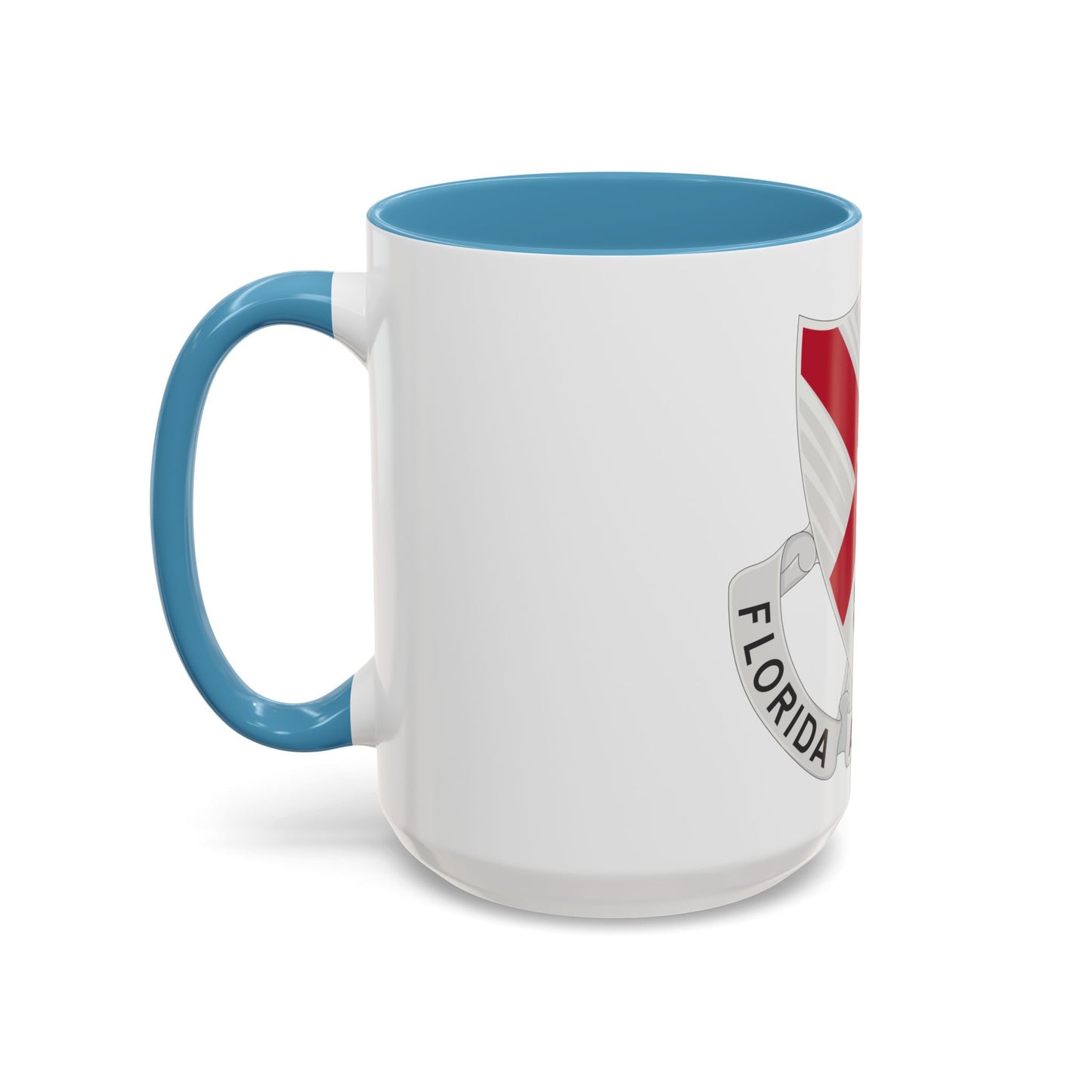 124th Infantry Regiment (U.S. Army) Accent Coffee Mug