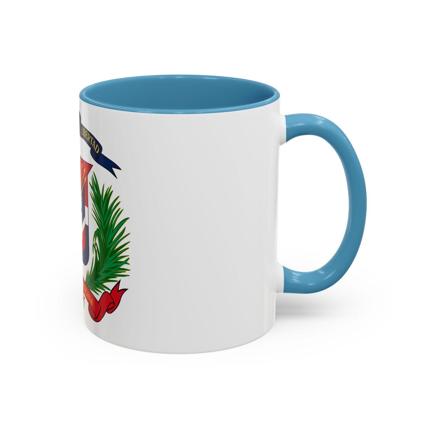 Coat of arms of the Dominican Republic - Accent Coffee Mug