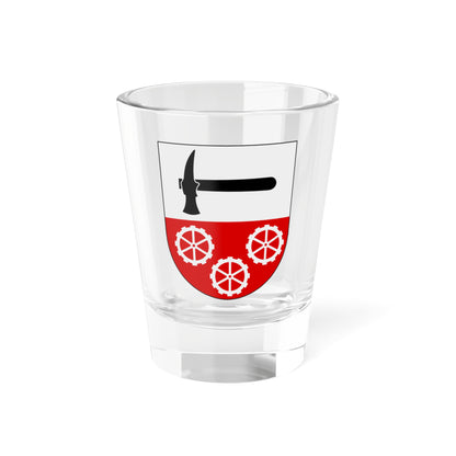 Hallstahammar vapen (Sweden) (Coat of Arms) Shot Glass 1.5oz
