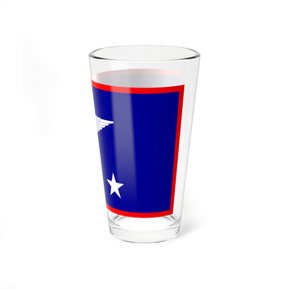 ROCAF Lieutenant Generals Flag 1948 (China) Pint Glass 16oz
