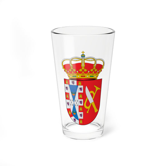 Escudo de Beas (Spain) (Coat of Arms) Pint Glass 16oz
