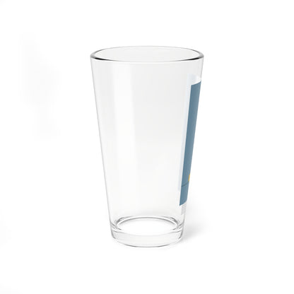 France Army OF 1a Sleeve WWI (Military Rank) Pint Glass 16oz