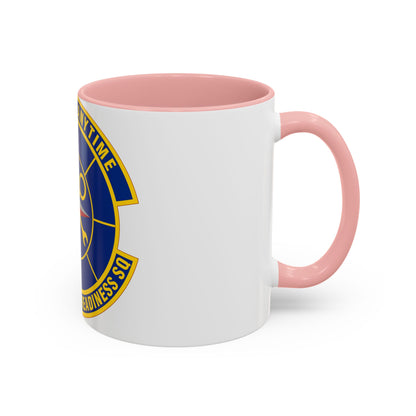 512 Logistics Readiness Squadron AFRC (U.S. Air Force) Accent Coffee Mug