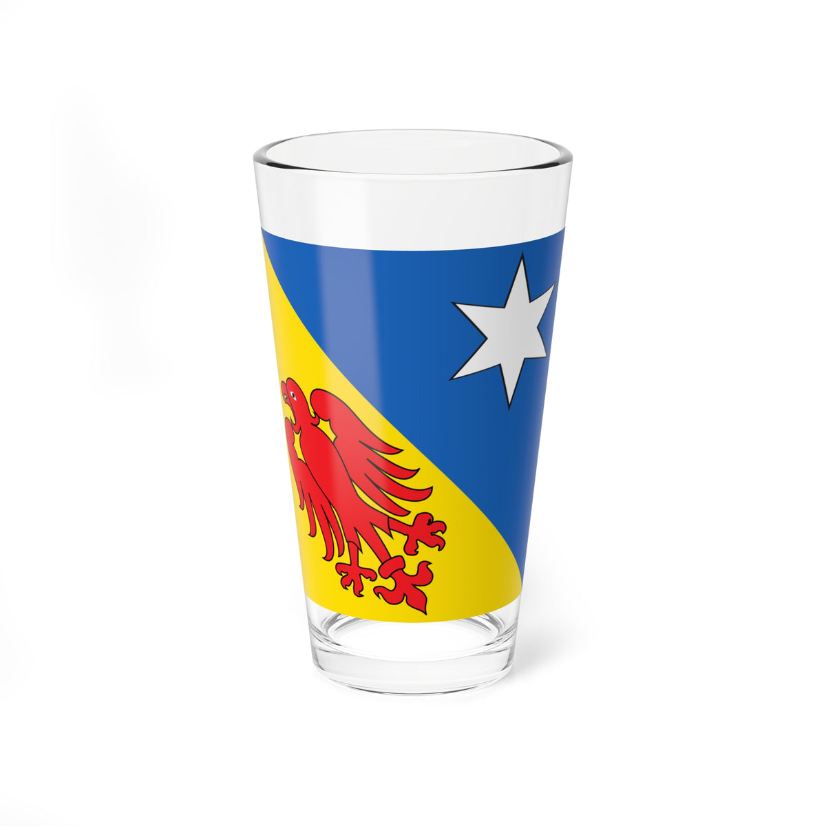Fahne Juval (Switzerland) Pint Glass 16oz