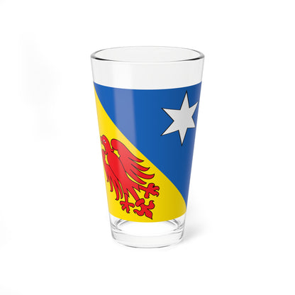 Fahne Juval (Switzerland) Pint Glass 16oz