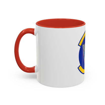 11 Space Warning Squadron USSF (U.S. Air Force) Accent Coffee Mug