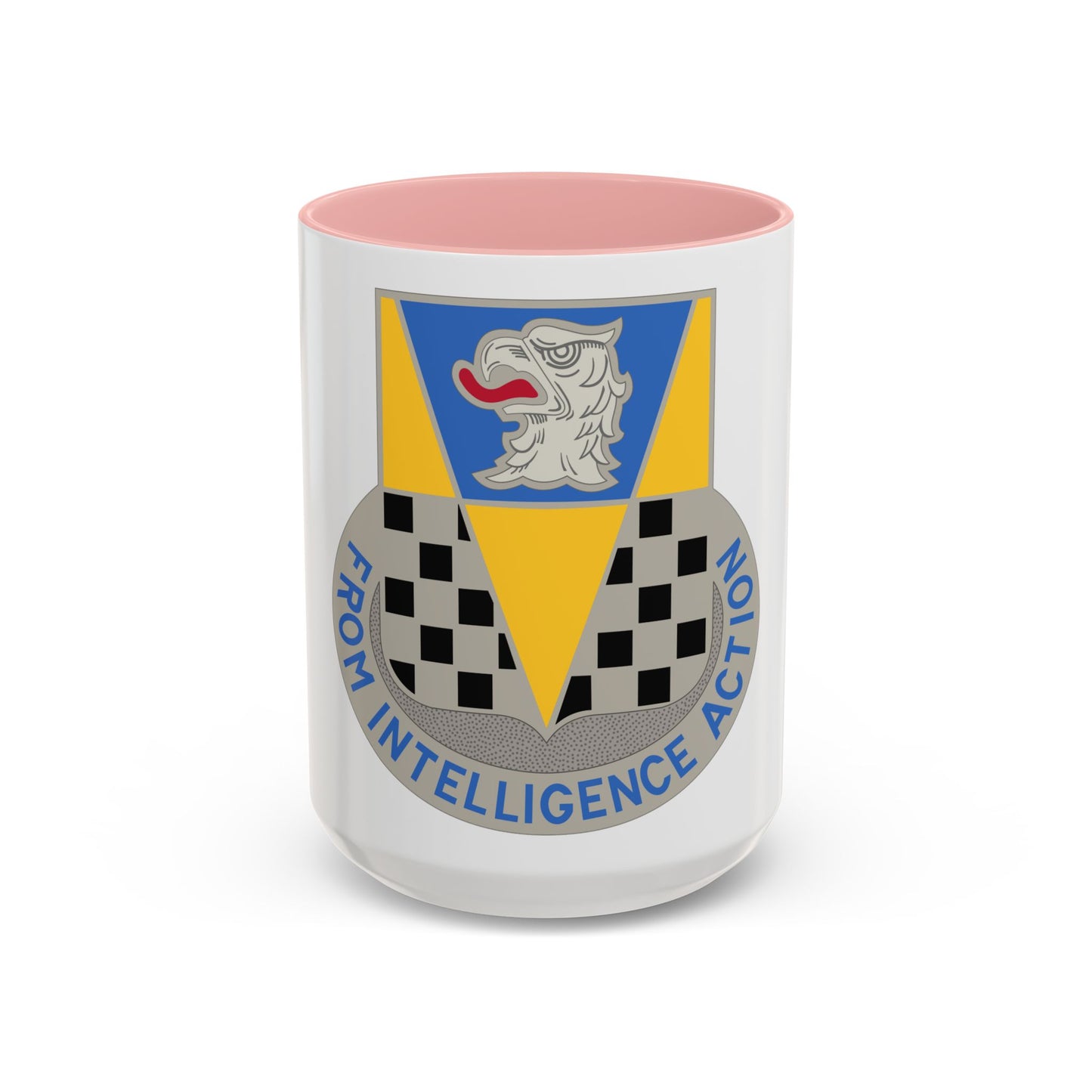 326 Military Intelligence Battalion (U.S. Army) Accent Coffee Mug