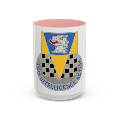 326 Military Intelligence Battalion (U.S. Army) Accent Coffee Mug