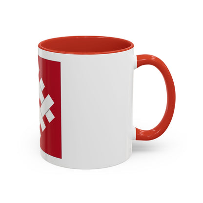 6 Group (U.S. Army) Accent Coffee Mug