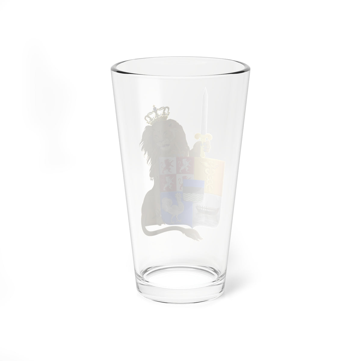 Zaandam wapen (Netherlands) (Coat of Arms) Pint Glass 16oz