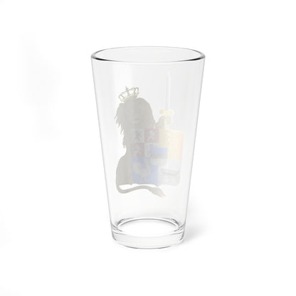 Zaandam wapen (Netherlands) (Coat of Arms) Pint Glass 16oz