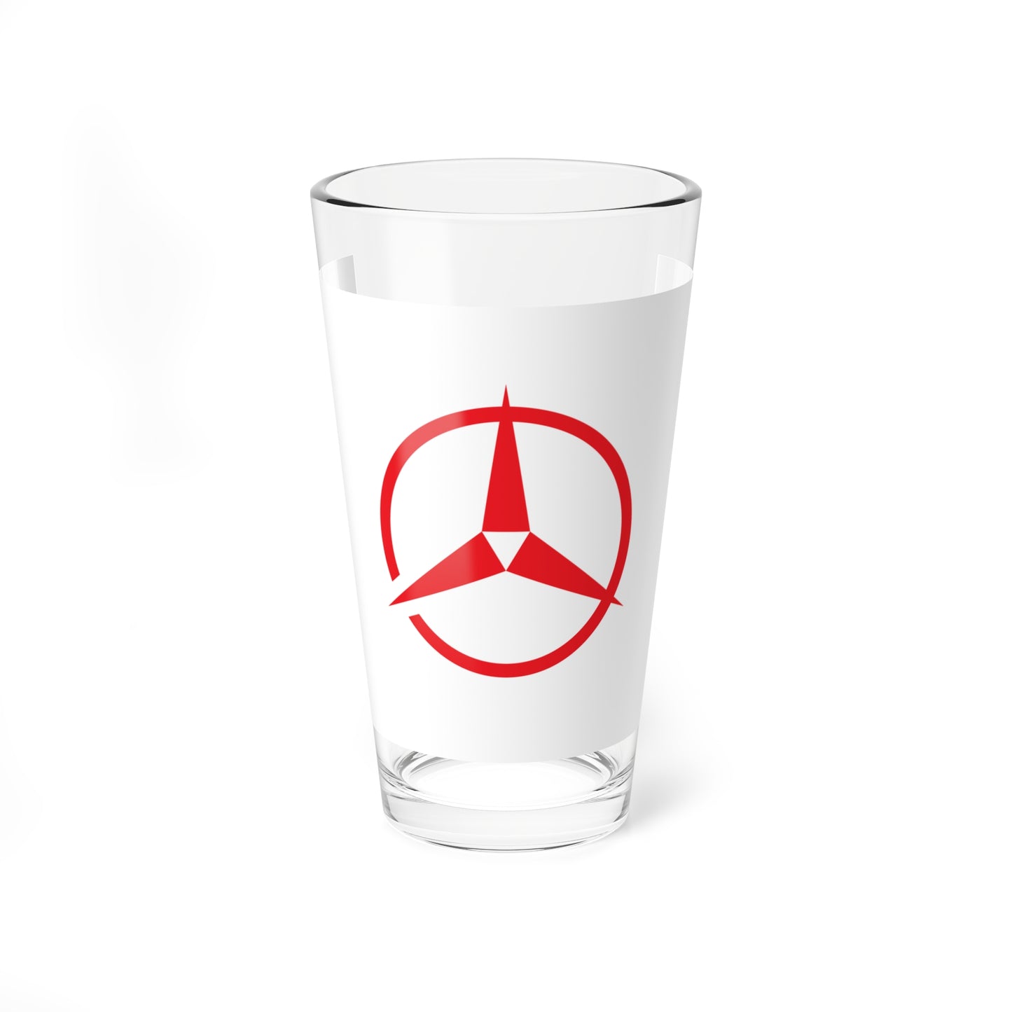 Flag of Kashiwara Osaka (Japan) Pint Glass 16oz