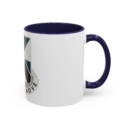 83 Aviation Battalion (U.S. Army) Accent Coffee Mug