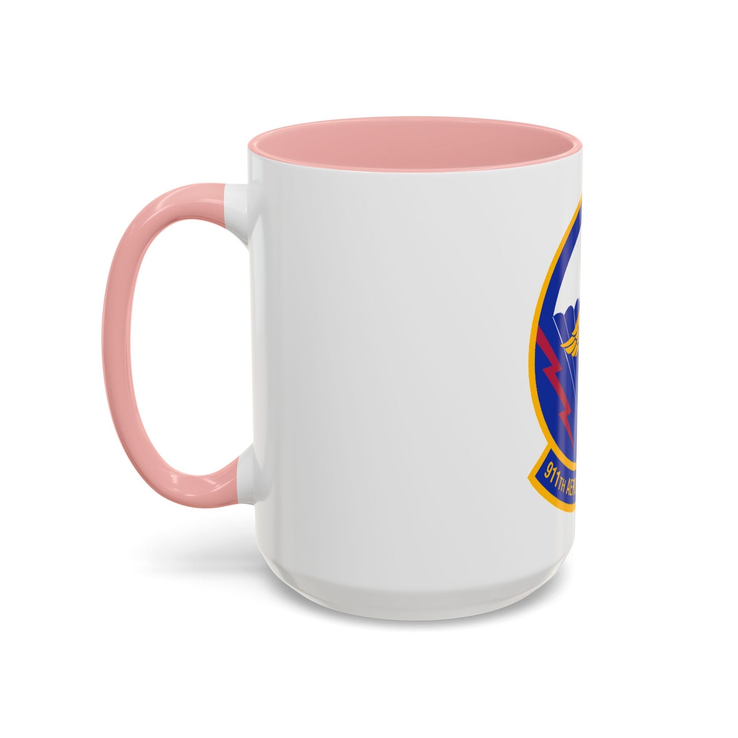 911 Aeromedical Staging Squadron AFRC (U.S. Air Force) Accent Coffee Mug