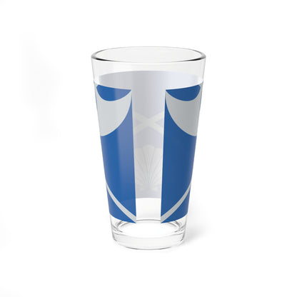Flag of Fulopjakab (Hungary) Pint Glass 16oz