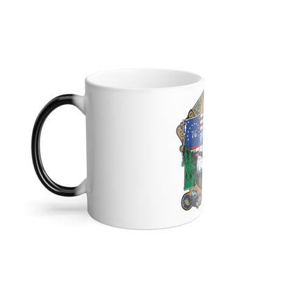 USS Vermont SSN 792 (U.S. Navy) Color Changing Mug 11oz