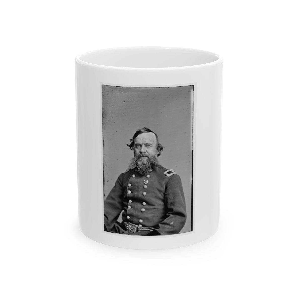 A.S. Williams 002 (U.S. Civil War) White Coffee Mug