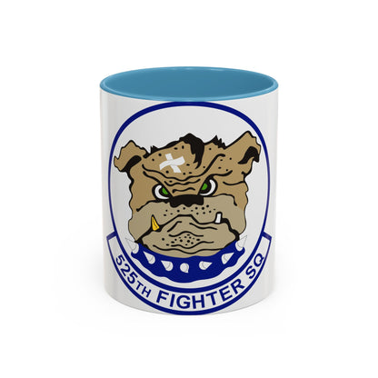 525th Fighter Squadron (U.S. Air Force) Accent Coffee Mug