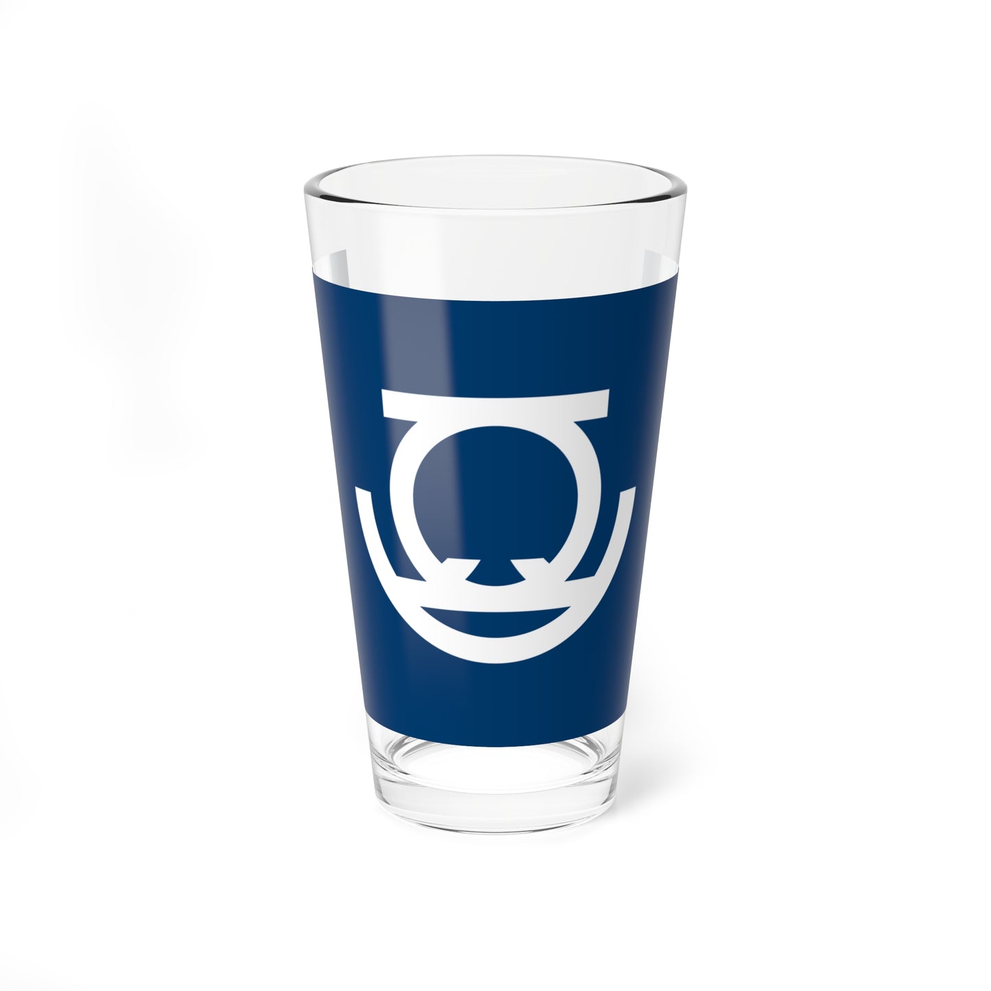 Flag of Zushi Kanagawa (Japan) Pint Glass 16oz