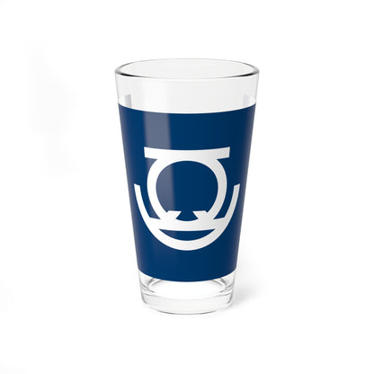Flag of Zushi Kanagawa (Japan) Pint Glass 16oz