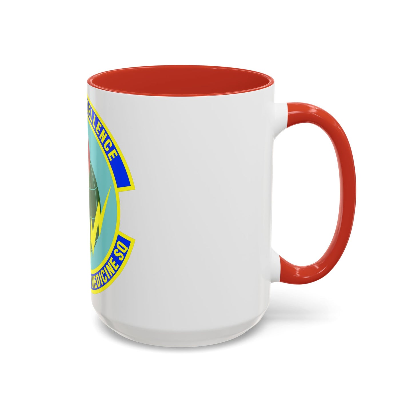 439th Aerospace Medicine Squadron (U.S. Air Force) Accent Coffee Mug