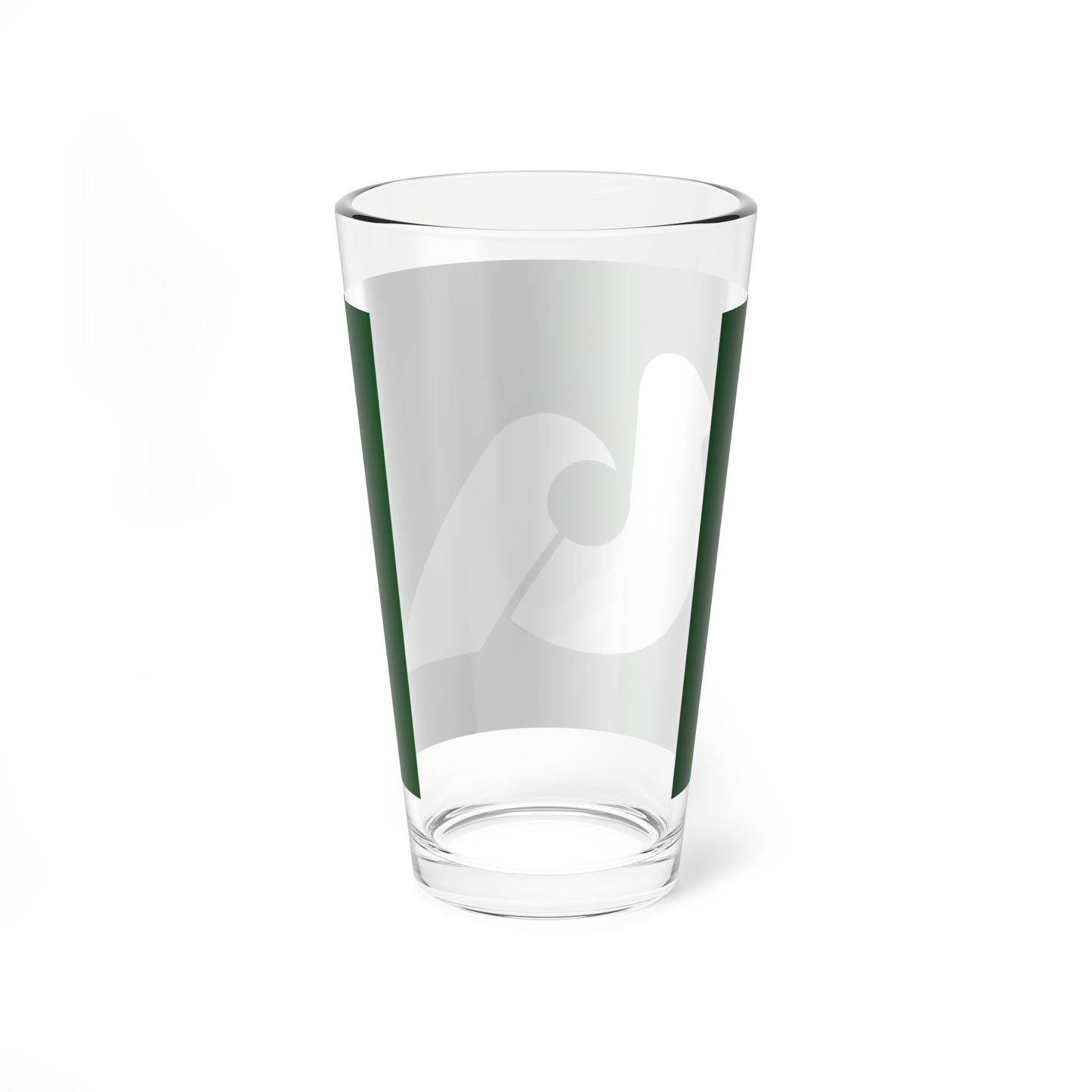 Flag of Ikeda Kagawa 1971-2006 (Japan) Pint Glass 16oz