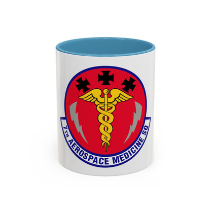 7th Aerospace Medicine Squadron (U.S. Air Force) Accent Coffee Mug