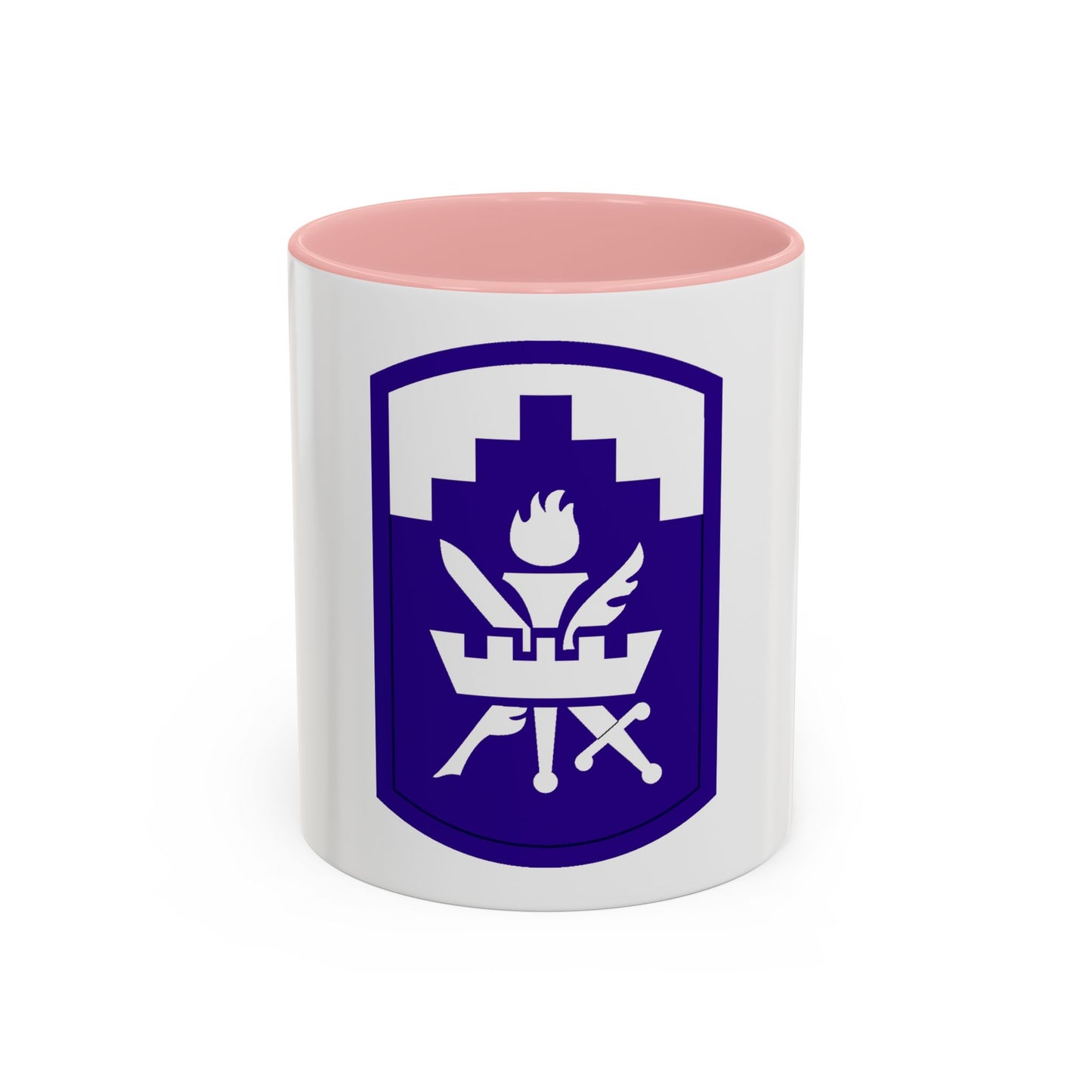 353 Civil Affairs Command (U.S. Army) Accent Coffee Mug