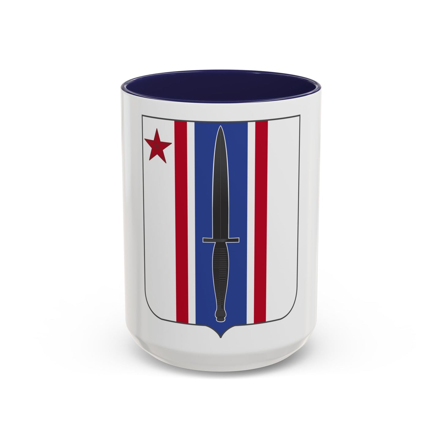 80 Civil Affairs Battalion 2 (U.S. Army) Accent Coffee Mug