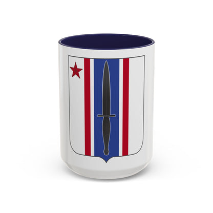 80 Civil Affairs Battalion 2 (U.S. Army) Accent Coffee Mug