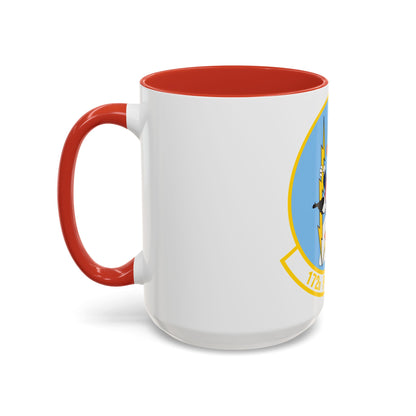 Tasse à café décorative du 172e escadron de chasse (US Air Force)