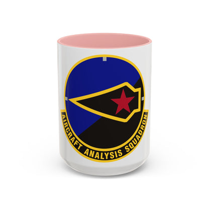 Aircraft Analysis Squadron (U.S. Air Force) Accent Coffee Mug