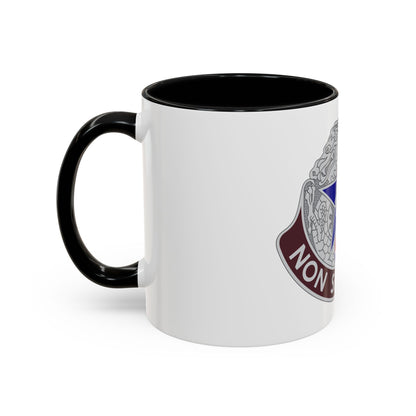 502 Field Hospital (U.S. Army) Accent Coffee Mug