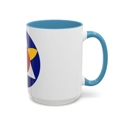 Bermuda Base Command (U.S. Army) Accent Coffee Mug