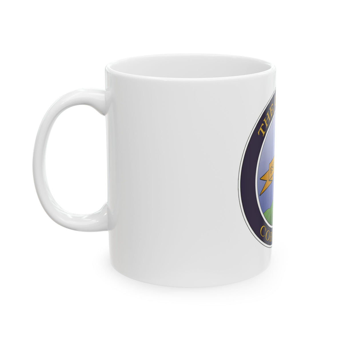 Seal of Corning NY - White Coffee Mug