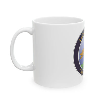 Seal of Corning NY - White Coffee Mug