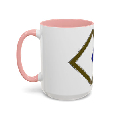 96 Sustainment Brigade (U.S. Army) Accent Coffee Mug
