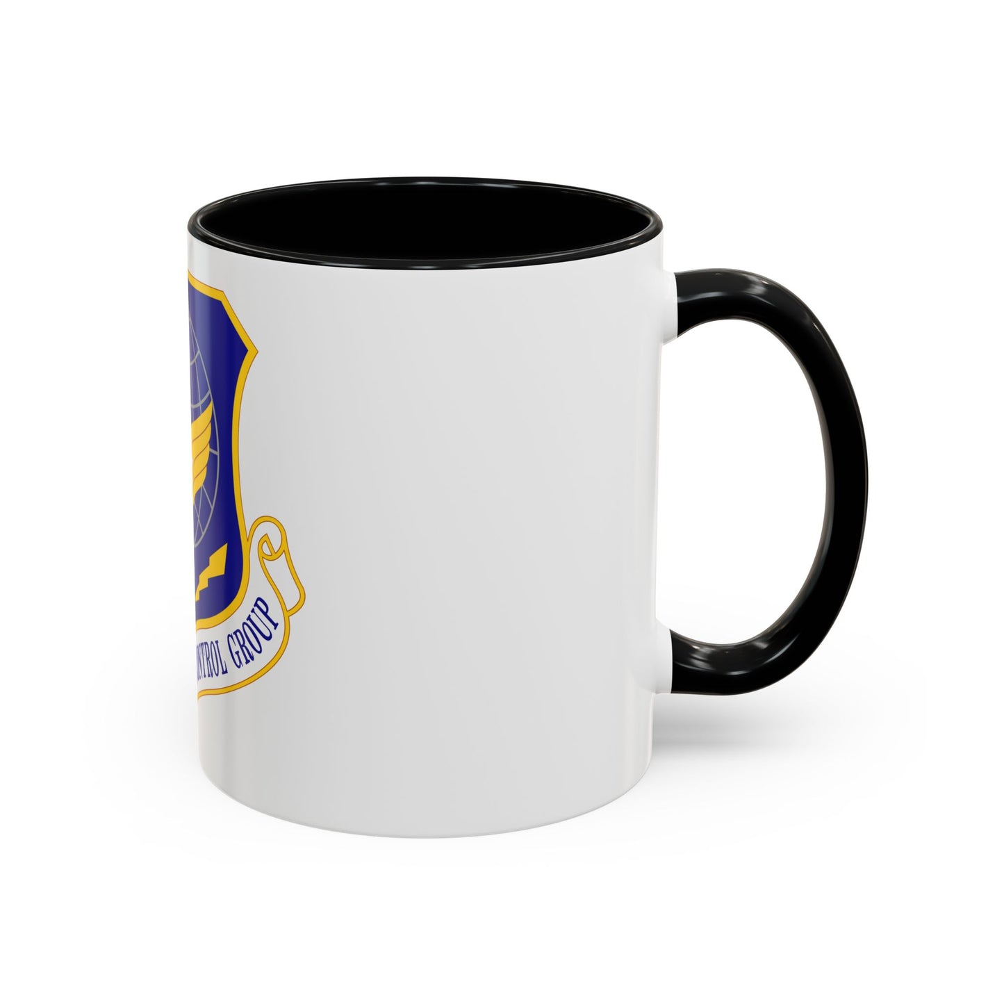 595 Command and Control Group AFSPC (U.S. Air Force) Accent Coffee Mug