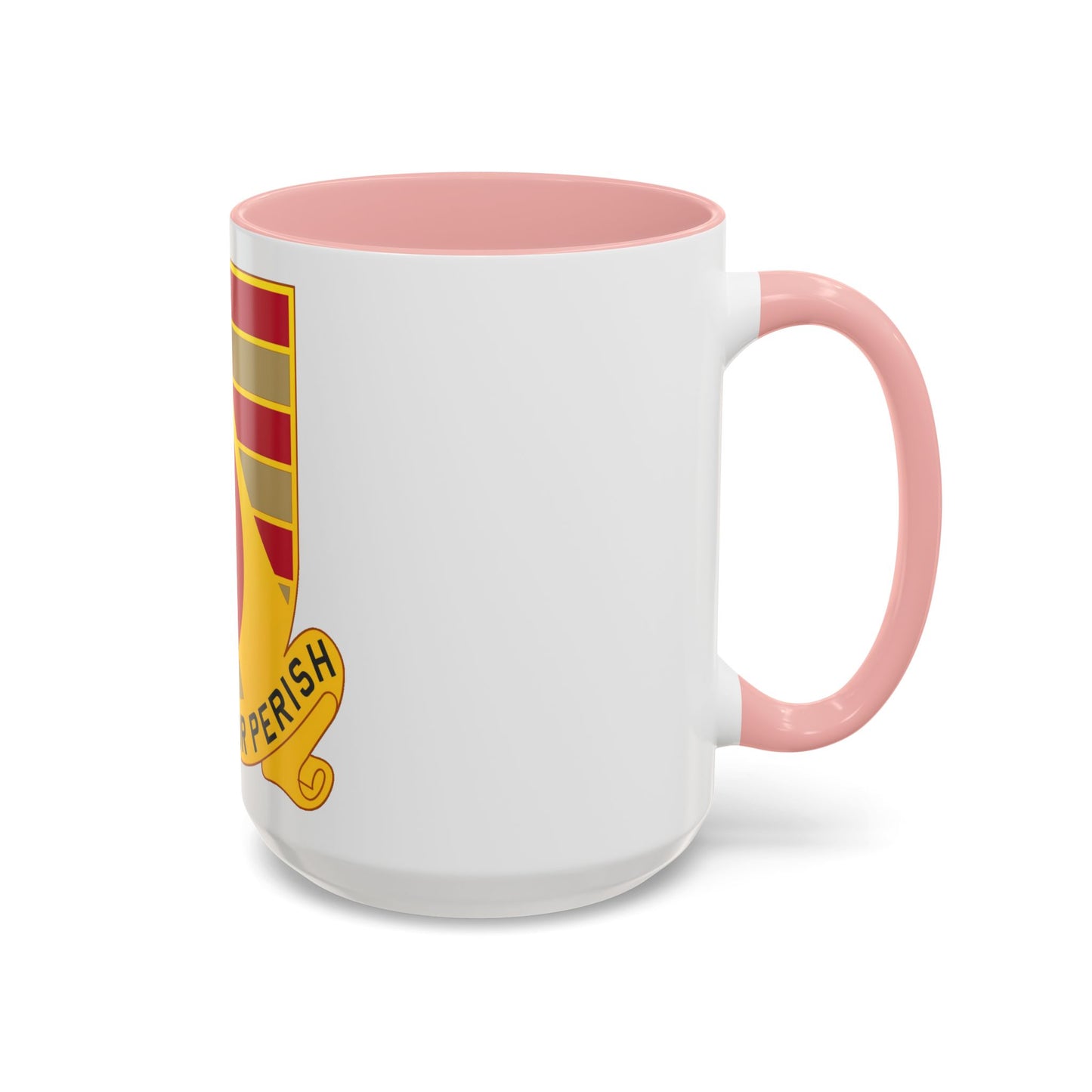 81 Maintenance Battalion (U.S. Army) Accent Coffee Mug