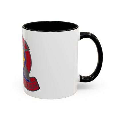 207 Engineer Battalion (U.S. Army) Accent Coffee Mug