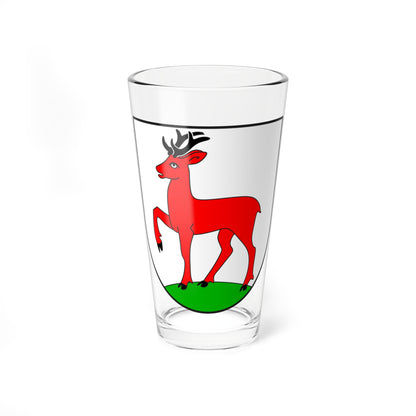 Masein wappen (Switzerland) (Coat of Arms) Pint Glass 16oz
