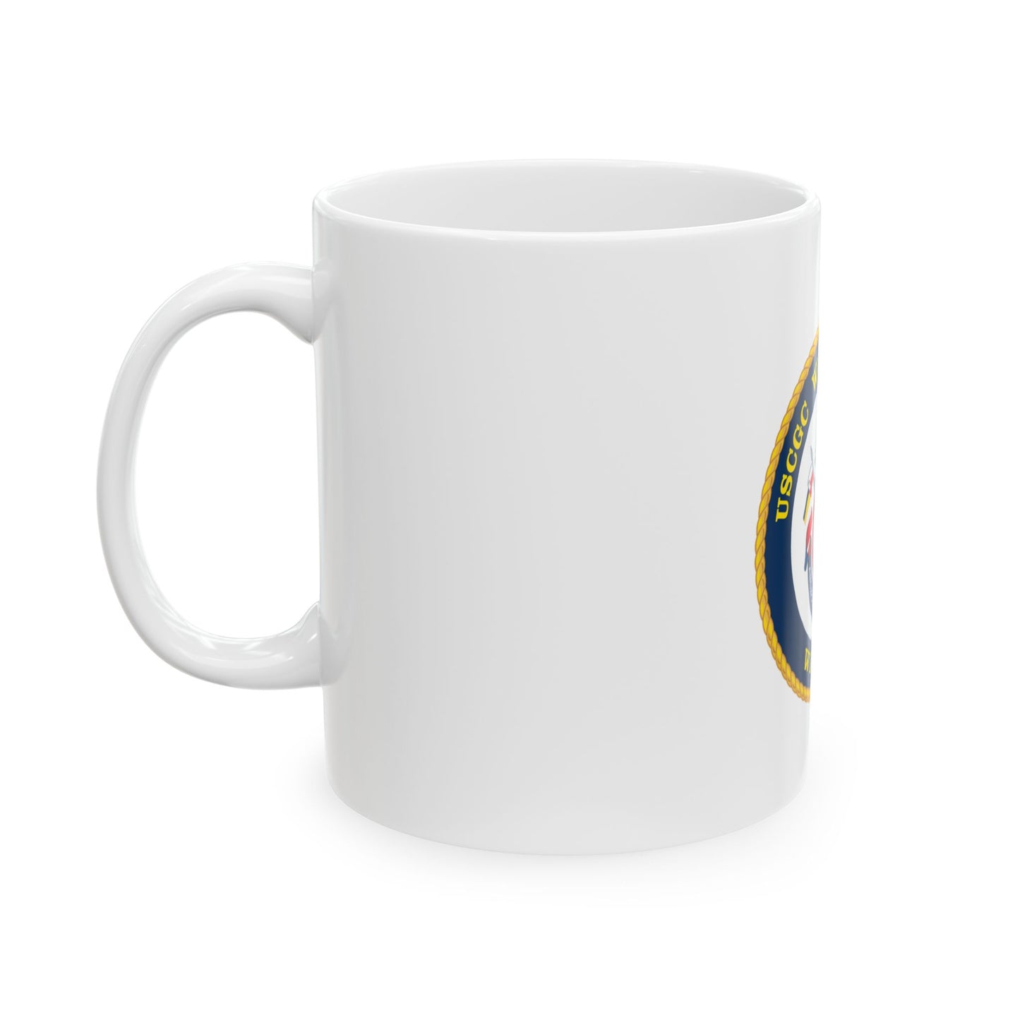 USCGC William Trump WPC 1111 (U.S. Coast Guard) White Coffee Mug